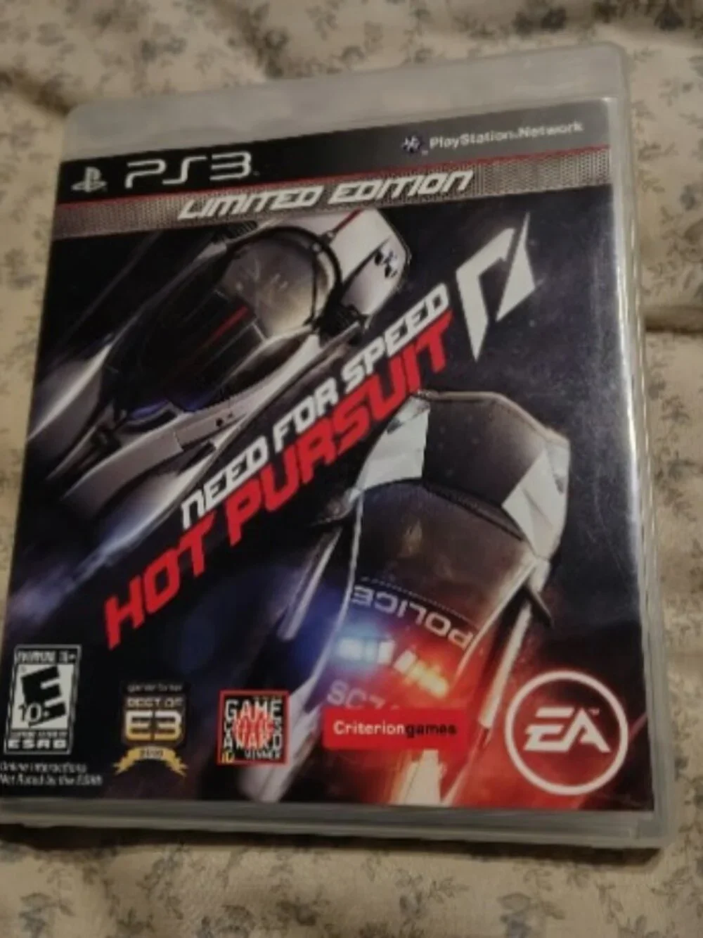 Playstation 3 Need for Speed: Undercover, The Run, AND Hot Pursuit (3 Games)
